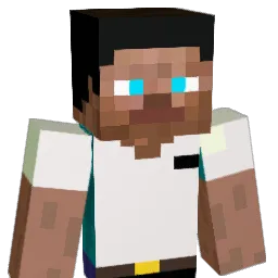 WolfJynx Minecraft avatar bust