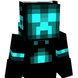WolfKillerr Minecraft avatar bust