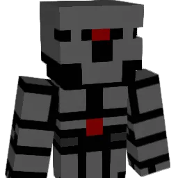 WolfLead Minecraft avatar bust