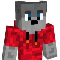 WolfM43 Minecraft avatar bust
