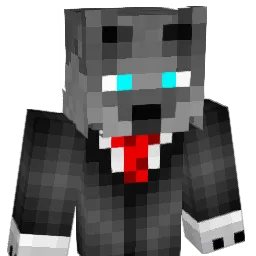 WolfMack Minecraft avatar bust