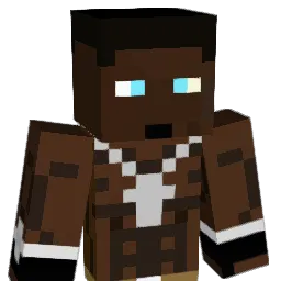 WolfMeUp Minecraft avatar bust