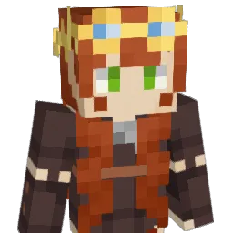 WolfMelons Minecraft avatar bust