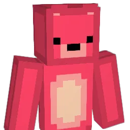 WolfMiddie Minecraft avatar bust