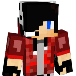 WolfNinja14 Minecraft avatar bust