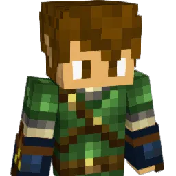 WolfOfFarron Minecraft avatar bust