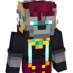 WolfOfHearts Minecraft avatar bust