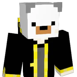 WolfPigMan Minecraft avatar bust