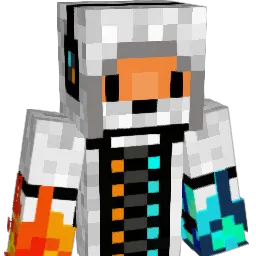 WolfPrince12 Minecraft avatar bust