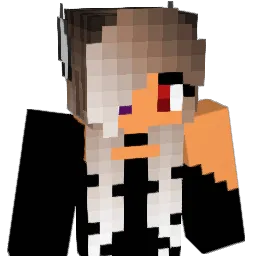 WolfPrincess137 Minecraft avatar bust