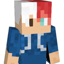 WolfQueen97 Minecraft avatar bust