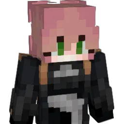 WolfQueen_Nerys Minecraft avatar bust