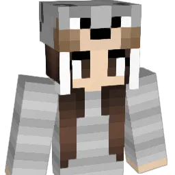 WolfRainsMC Minecraft avatar bust