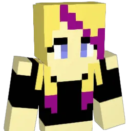 WolfRose10 Minecraft avatar bust