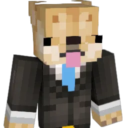WolfSnack Minecraft avatar bust
