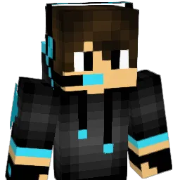 WolfSokka Minecraft avatar bust