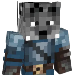 WolfSterPlazz Minecraft avatar bust