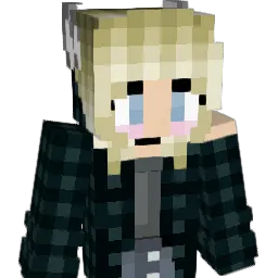 WolfStorm9 Minecraft avatar bust