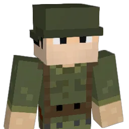 WolfStrikeNB Minecraft avatar bust