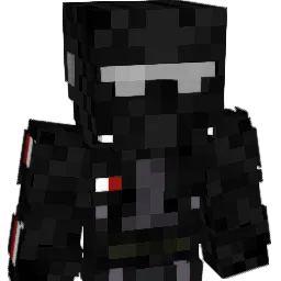 WolfStryke Minecraft avatar bust