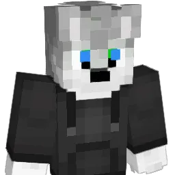 WolfTsuki Minecraft avatar bust