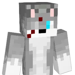 WolfTuki Minecraft avatar bust