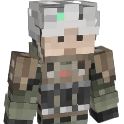 WolfUmbra Minecraft avatar bust
