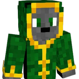WolfWarlock Minecraft avatar bust