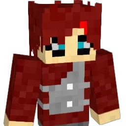 WolfWitch19 Minecraft avatar bust