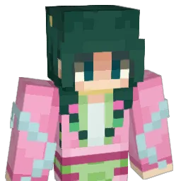 WolfX1903 Minecraft avatar bust