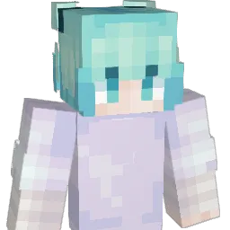 WolfZGhost Minecraft avatar bust