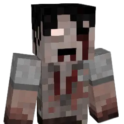 WolfZas Minecraft avatar bust