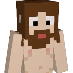 Wolf_33 Minecraft avatar bust