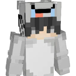 Wolf_YTVN Minecraft avatar bust