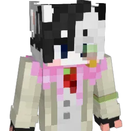 Wolf_YeuMauPort Minecraft avatar bust