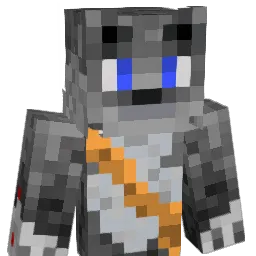 Wolfandsnake Minecraft avatar bust