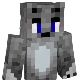 Wolfang101 Minecraft avatar bust
