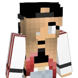 Wolfanina Minecraft avatar bust