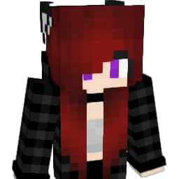 Wolfblizzard Minecraft avatar bust