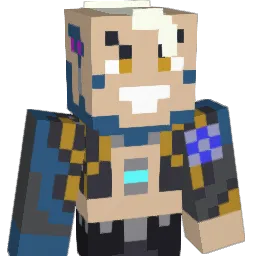Wolfboi92 Minecraft avatar bust