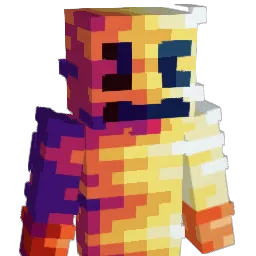 Wolfboy165 Minecraft avatar bust