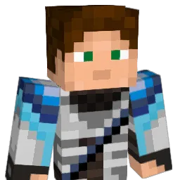 Wolfboy451 Minecraft avatar bust