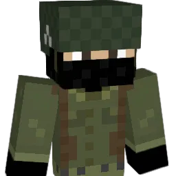 Wolfboy951 Minecraft avatar bust