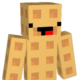 Wolfboy999 Minecraft avatar bust