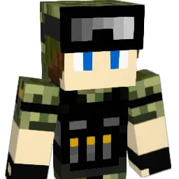WolfbrineStudioz Minecraft avatar bust