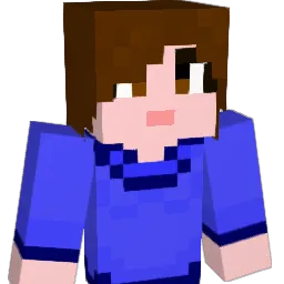 Wolfchen123 Minecraft avatar bust