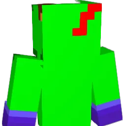 Wolfclaw2014 Minecraft avatar bust