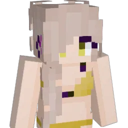 Wolfcoy Minecraft avatar bust
