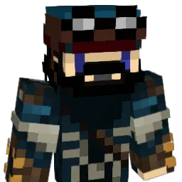 Wolfdale Minecraft avatar bust