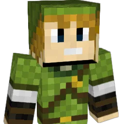 Wolfdog4101 Minecraft avatar bust